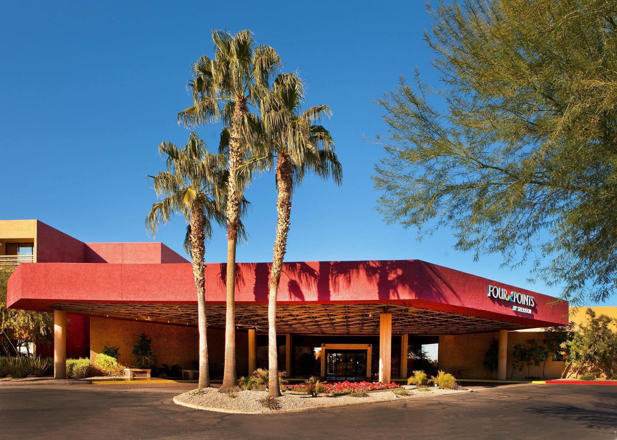 Four Points By Sheraton Phoenix North Hotel Exterior photo